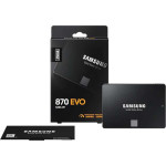 Жесткий диск SSD 250Гб Samsung 870 EVO (2.5