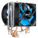 Кулер для процессора Aerocool Verkho 2 Dual (алюминий+медь, 25дБ, 90x90x25мм, 4-pin)