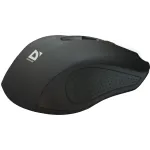 Мышь DEFENDER Accura MM-935 Black USB (радиоканал, 1600dpi)