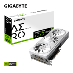 Видеокарта GeForce RTX 4070TI Super 2655МГц 12Гб Gigabyte AERO OC (PCI-E 4.0, GDDR6X, 256бит, 1xHDMI, 3xDP)