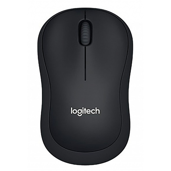 Мышь Logitech B220 Silent Black USB (радиоканал, кнопок 3, 1000dpi)