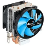 Кулер для процессора Aerocool Verkho 2 Dual (алюминий+медь, 25дБ, 90x90x25мм, 4-pin)