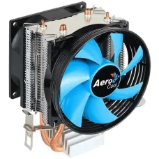 Кулер для процессора Aerocool Verkho 2 Dual (алюминий+медь, 25дБ, 90x90x25мм, 4-pin)