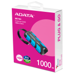 Внешний жесткий диск SSD 1Тб ADATA (1050/1000 Мб/с, USB 3.2 Gen 2 Type-C, внешний)