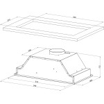 Вытяжка Kuppersberg Intouch 60 black