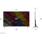 QNED-телевизор LG 75QNED82A6B (75