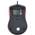 Oklick 225M Black-Red USB (кнопок 3, 1200dpi)