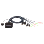 KVM переключатель ATEN CS22DP