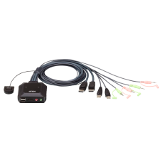 KVM переключатель ATEN CS22DP