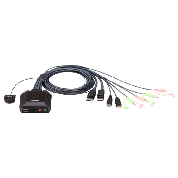KVM переключатель ATEN CS22DP