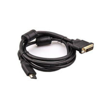 Кабель-переходник VCOM (HDMI (m), DVI-D (m))