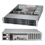 Серверный корпус Supermicro CSE-826BE1C4-R1K23LPB