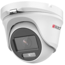 Камера видеонаблюдения HiWatch DS-T503L(2.8mm) (аналоговая, купольная, уличная, 5Мп, 2.8-2.8мм, 2960x1665, 25кадр/с)