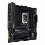 Материнская плата ASUS TUF GAMING B760M-PLUS WIFI D4 (LGA1700, Intel B760, 4xDDR4 DIMM, microATX, RAID SATA: 0,1,10,5)