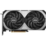 Видеокарта GeForce RTX 4070 2505МГц 12Гб MSI VENTUS OC (GDDR6X, 192бит, 1xHDMI, 3xDP)