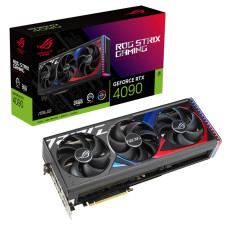 Видеокарта GeForce RTX 4090 2520МГц ASUS Strix Gaming (PCI-E 4.0, GDDR6X, 384бит, 2xHDMI, 3xDP) [ROG-STRIX-RTX4090-24G-GAMING]