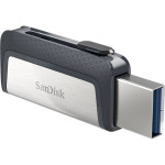 Накопитель USB SANDISK Ultra Dual Drive USB Type-C 64GB