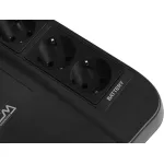 ИБП Powercom SPIDER SPD-1000U (интерактивный, 1000ВА, 550Вт, 4xCEE 7 (евророзетка))