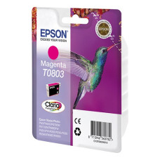 Чернильный картридж Epson C13T08034011 (пурпурный; 7,4стр; P50, PX660) [C13T08034011]