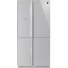 Холодильник Sharp SJ-FS97VSL (No Frost, A, 3-камерный, Side by Side, 89,2x183x76,6см, серебристый) [SJFS97VSL]