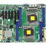 Материнская плата Supermicro X10DRL-i (LGA 2011, Intel C612, 8xDDR4 DIMM, ATX, RAID SATA: 0,1,10,5)