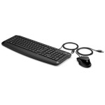 Клавиатура и мышь HP Pavilion 200 (116кл, кнопок 3, 1600dpi)