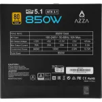Блок питания Azza PSAZ-850 (ATX, 850Вт, GOLD)