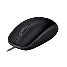 Мышь Logitech B100 Black USB (кнопок 3, 1000dpi) [910-003357]