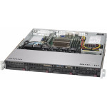 Серверная платформа Supermicro SYS-5019S-M (1x350Вт, 1U)
