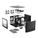 Корпус Fractal Design Node 804 Black