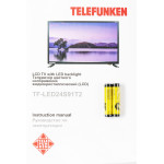 LED-телевизор Telefunken TF-LED24S91T2(черный) (24