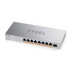 Коммутатор ZyXEL XMG-108HP-EU0101F [XMG-108HP-EU0101F]