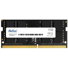 Память SO-DIMM DDR4 16Гб 2666МГц Netac (21300Мб/с, CL19, 260-pin, 1.2 В)