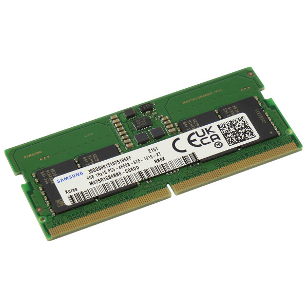 Память SO-DIMM DDR5 8Гб 4800МГц Samsung (38400Мб/с, CL40, 260-pin, 1.1 В)