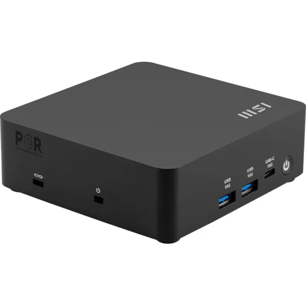 ПК MSI Cubi NUC AI 1UMG-064XRU (Core Ultra 7 155H 1400МГц, DDR5 16Гб, SSD 1024Гб M.2 2280, Intel Arc graphics, без ОС)