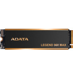 Жесткий диск SSD 4Тб ADATA Legend 960 Max (M.2, 7400/6800 Мб/с, 550000 IOPS, PCIE 4.0 X4)