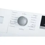 Стиральная машина Beko WSDN63512ZSW(фронтальная средняя, класс стирки/отжима/э.потребления: A/C/A , макс: 6кг, 1000 об/мин, 60x84x41.5см, белый)