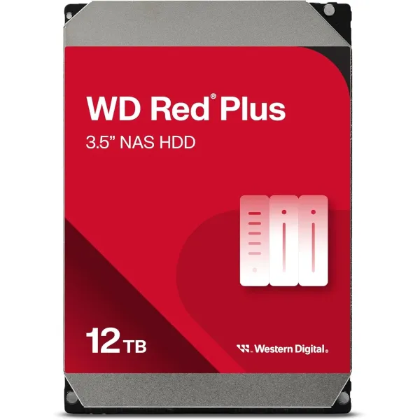 Жесткий диск HDD Western Digital Red Plus (3.5