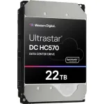 Жесткий диск HDD 22Тб Western Digital Ultrastar DC HC570 (3.5