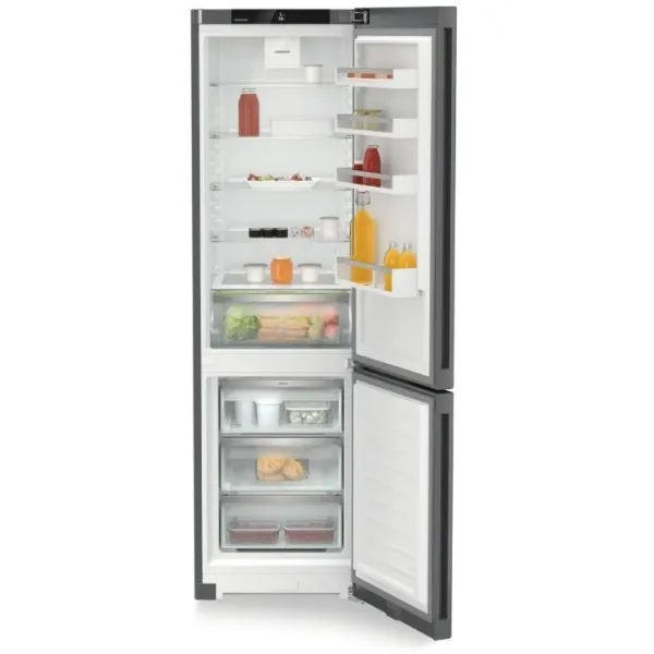 Холодильник Liebherr CNdgc 5703 (No Frost, A++, 2-камерный, объем 383:277/106л, инверторный компрессор, 597x2 015x675см, темно-серый)