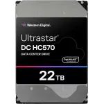 Жесткий диск HDD 22Тб Western Digital Ultrastar DC HC570 (3.5