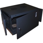 Шкаф коммутационный настенный Lanmaster TWT-CBWNM-12U-6X6-BK (12U, 600x600мм)