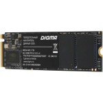 Жесткий диск SSD 2Тб Digma (2280, 3300/3000 Мб/с, 320000 IOPS)