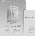 Корпус Thermaltake The Tower 100 Turquoise Black (Midi-Tower)