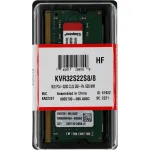 Память SO-DIMM DDR4 8Гб 3200МГц Kingston (25600Мб/с, CL22, 260-pin, 1.2 В)