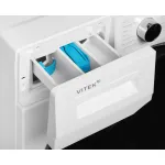 Стиральная машина VITEK VT-WME8201(фронтальная полноразмерная, класс стирки/отжима/э.потребления: A/B/A+++ , макс: 8кг, 1200 об/мин, инвертер, 60x84x54см, белый)
