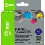 Cactus CS-EPT2714 (желтый; 17стр; WorkForce WF-3620, 3640, 7110, 7210)