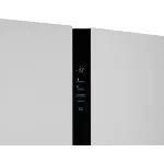 Холодильник Lex LSB530WGID (A+, 2-камерный, Side by Side, объем 466:283/183л, инверторный компрессор, белый)