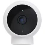 Камера видеонаблюдения Xiaomi Mi Camera 2K (Magnetic Mount) (IP, внутренняя, поворотная, сферическая, 2.8-2.8мм, 2304x1296, 25кадр/с, 125°)