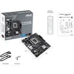 Материнская плата ASUS PRIME H610M-K D4 ARGB (LGA1700, 2xDDR4 DIMM, microATX)